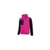 SUDADERA MUJER RAINBOW BLACK/FUCSIA EY174BF T.L