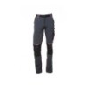 PANTALON MUJER SLIM FIT LADY GREY FUCSIA/CARB T.XS