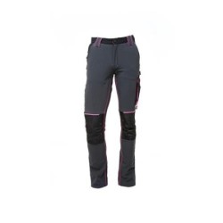 PANTALON MUJER SLIM FIT LADY GREY FUCSIA/CARB T.S