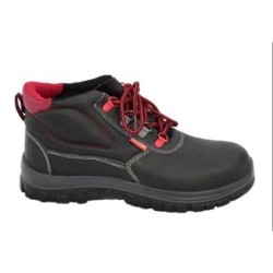 BOTA PIEL CON PUNTERA 72300-S3-37 +PLANTILLA