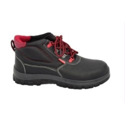 BOTA PIEL CON PUNTERA 72300-S3-38 +PLANTILLA