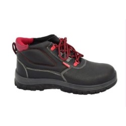 BOTA PIEL CON PUNTERA 72300-S3-40 +PLANTILLA