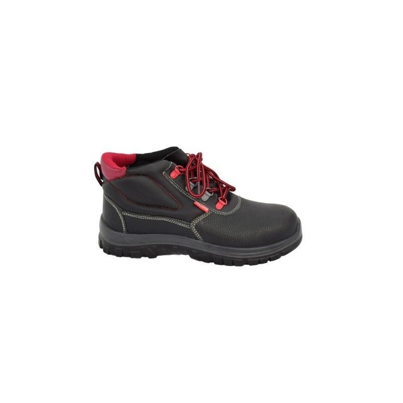 BOTA PIEL CON PUNTERA 72300-S3-41 +PLANTILLA