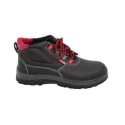 BOTA PIEL CON PUNTERA 72300-S3-43 +PLANTILLA
