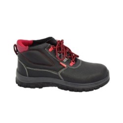 BOTA PIEL CON PUNTERA 72300-S3-44 +PLANTILLA