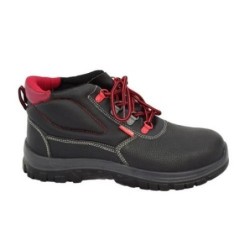 BOTA PIEL CON PUNTERA 72300-S3-45 +PLANTILLA