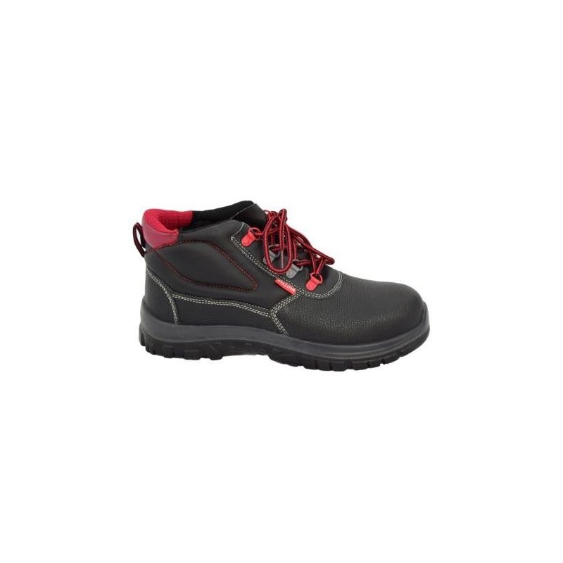 BOTA PIEL CON PUNTERA 72300-S3-46 +PLANTILLA