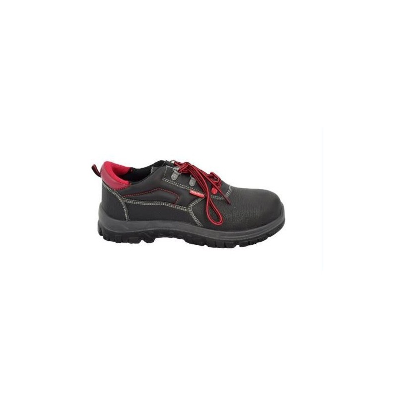 ZAPATO PIEL CON PUNTERA S3 72301-36 +PLANTILLA