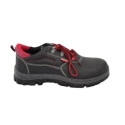 ZAPATO PIEL CON PUNTERA S3 72301-37 +PLANTILLA