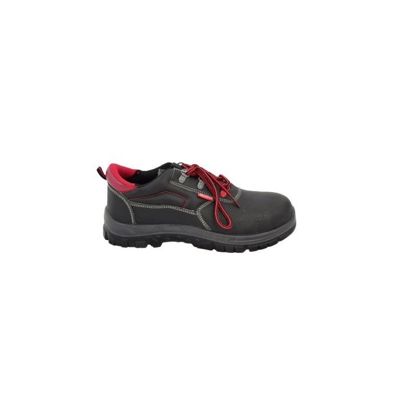 ZAPATO PIEL CON PUNTERA S3 72301-37 +PLANTILLA