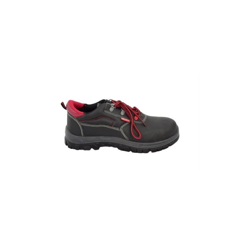 ZAPATO PIEL CON PUNTERA S3 72301-39 +PLANTILLA