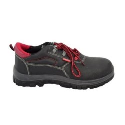 ZAPATO PIEL CON PUNTERA S3 72301-40 +PLANTILLA