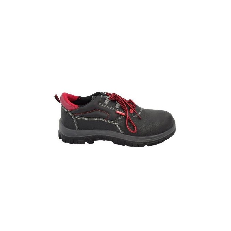 ZAPATO PIEL CON PUNTERA S3 72301-40 +PLANTILLA