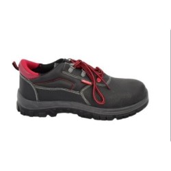 ZAPATO PIEL CON PUNTERA S3 72301-41 +PLANTILLA