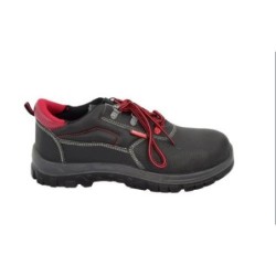 ZAPATO PIEL CON PUNTERA S3 72301-42 +PLANTILLA