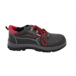 ZAPATO PIEL CON PUNTERA S3 72301-45 +PLANTILLA