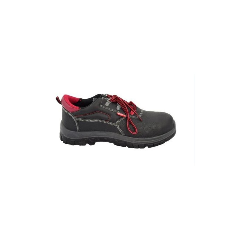 ZAPATO PIEL CON PUNTERA S3 72301-45 +PLANTILLA