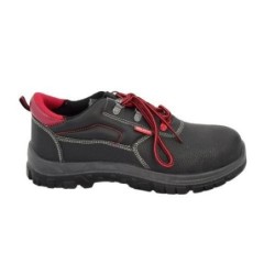 ZAPATO PIEL CON PUNTERA S3 72301-46 +PLANTILLA