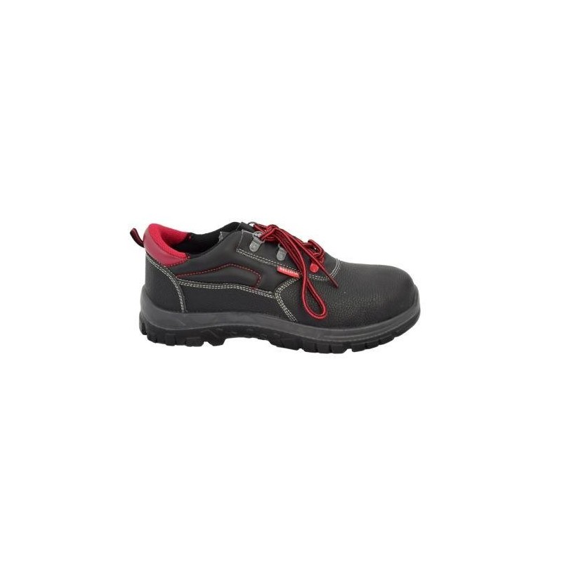 ZAPATO PIEL CON PUNTERA S3 72301-46 +PLANTILLA