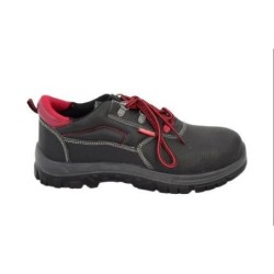 ZAPATO PIEL CON PUNTERA S3 72301-47 +PLANTILLA