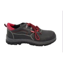 ZAPATO PIEL CON PUNTERA S3 72301-48 +PLANTILLA