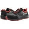 ZAPATO STREET NEGRO/ROJO 72350 BR S1P T-39