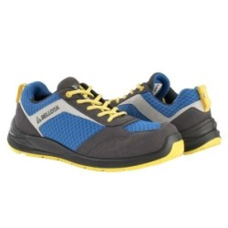 ZAPATO FLEX AZUL-AMARILLO T-45
