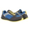 ZAPATO FLEX AZUL-AMARILLO T-45